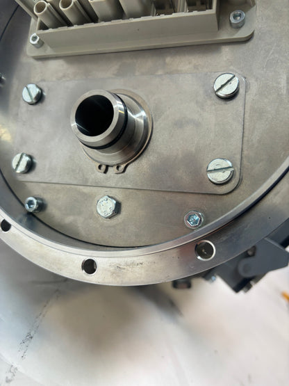 DAMAGED GAT ROTARY UNIONS 10BAR NMAX 30 1/MIN 108558125475 CAP200M-FE2-0//62/24