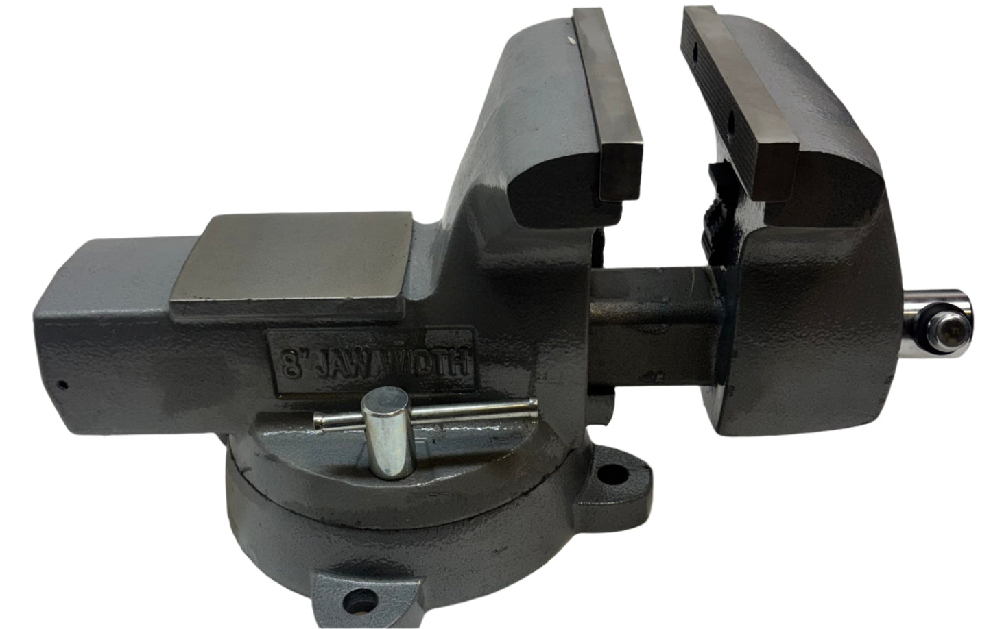 WILTON MECHANICS VISE 8” JAW WITH SWIVEL BASE 21800