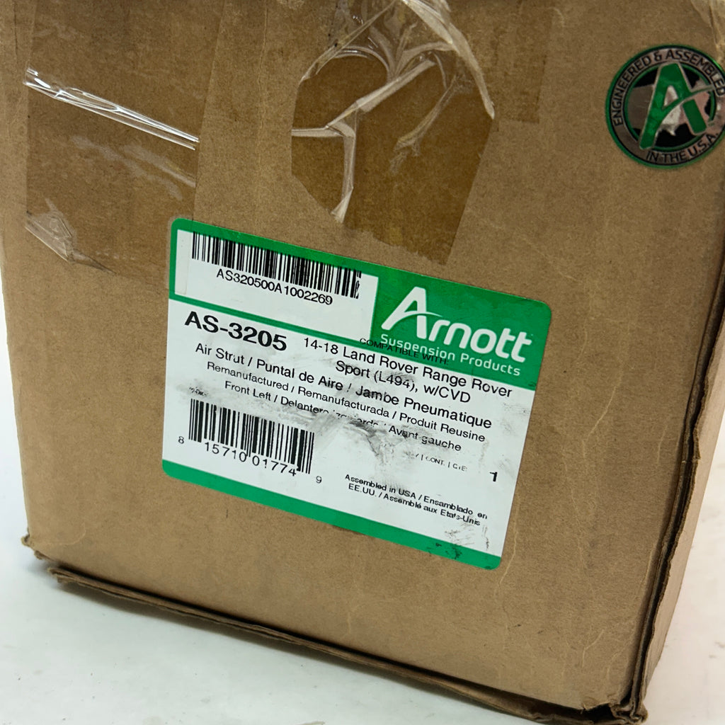 ARNOTT AIR SUSPENSION AIR STRUT FOR LAND ROVER RANGE ROVER 14-22  AS3205