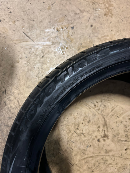 TOYO PROXES SPORT A/S+ BSW HL 265 35 20 102Y UHP TIRE 223650