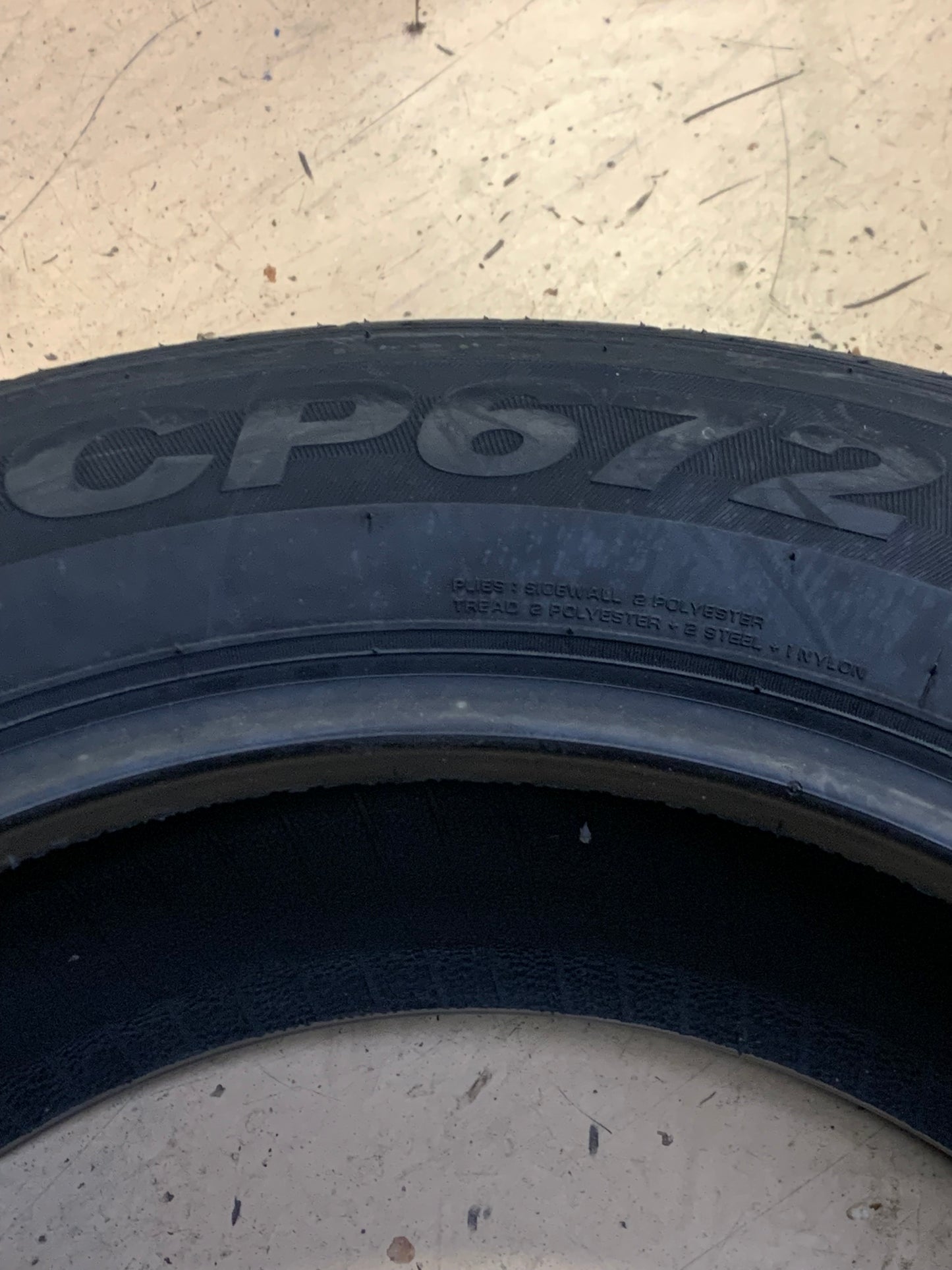 NEXEN CP672 BSW  P 225 55 17 97H ALL SEASON TIRE 11405NXK