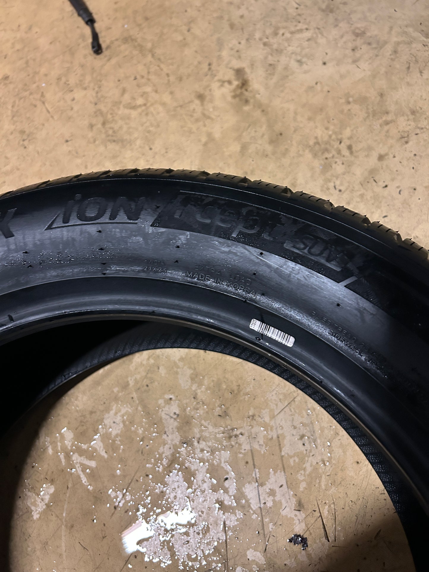HANKOOK ION ICEPT SUV BSW P 255 50 19 107H XL WINTER TIRE 1033381