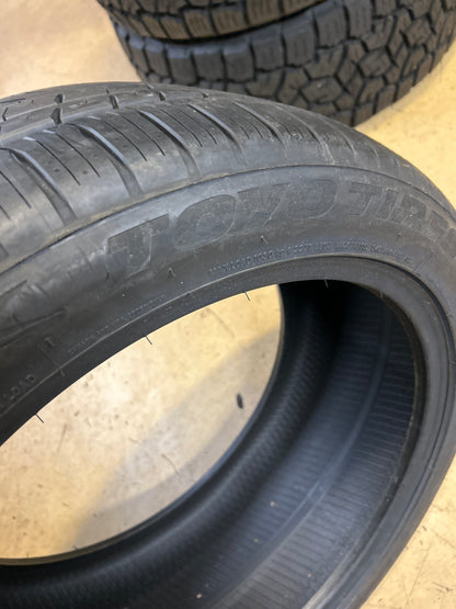 TOYO PROXES SPORT A/S+ BSW HL 275 40 20 109Y XL UHP TIRE 223660