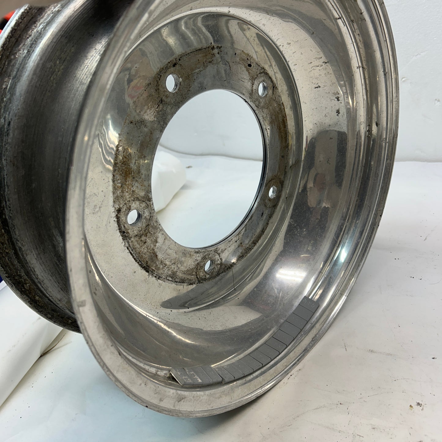 USED PAIR OF ALUMINUM WHEEL OFF ROAD 15X5 5X205