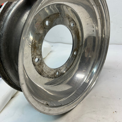 USED PAIR OF ALUMINUM WHEEL OFF ROAD 15X5 5X205