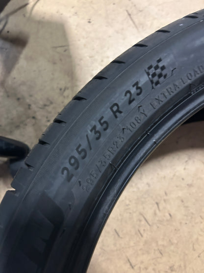 2 MICHELIN PILOT SPORT 4 SUV BSW P 295 35 23 108Y XL UHP TIRE 89284