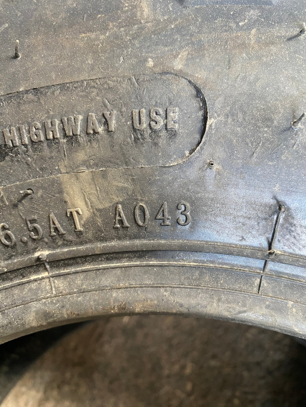 SUNF A043 26 9 12 62N 6PLY ATV/UTV TIRE SA260912