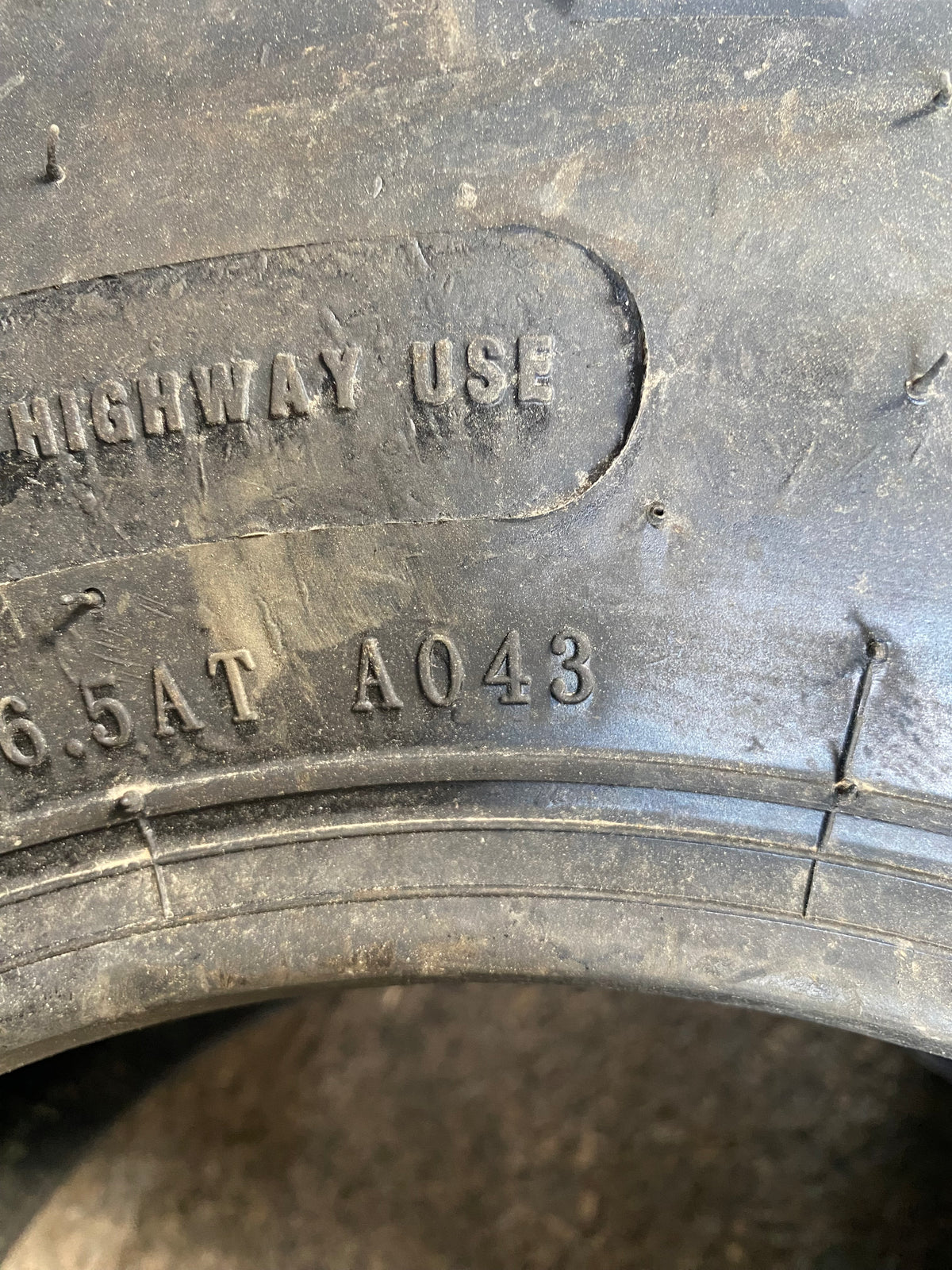 SUNF A043 26 9 12 62N 6PLY ATV/UTV TIRE SA260912