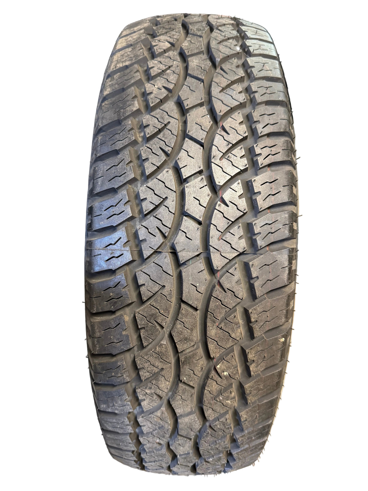 NOS AMERICUS ALL TERRAIN BSW P 245 70 17 110T TIRE AMD0631