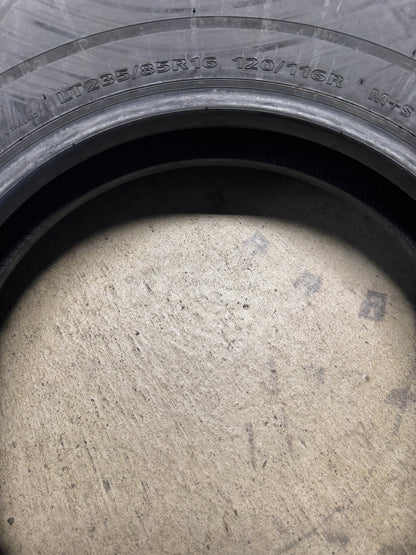 NOS NATIONAL COMMANDO HTS BSW LT 235 85 16 120/116R 10PLY HIGHWAY TERRAIN TIRE NHT17