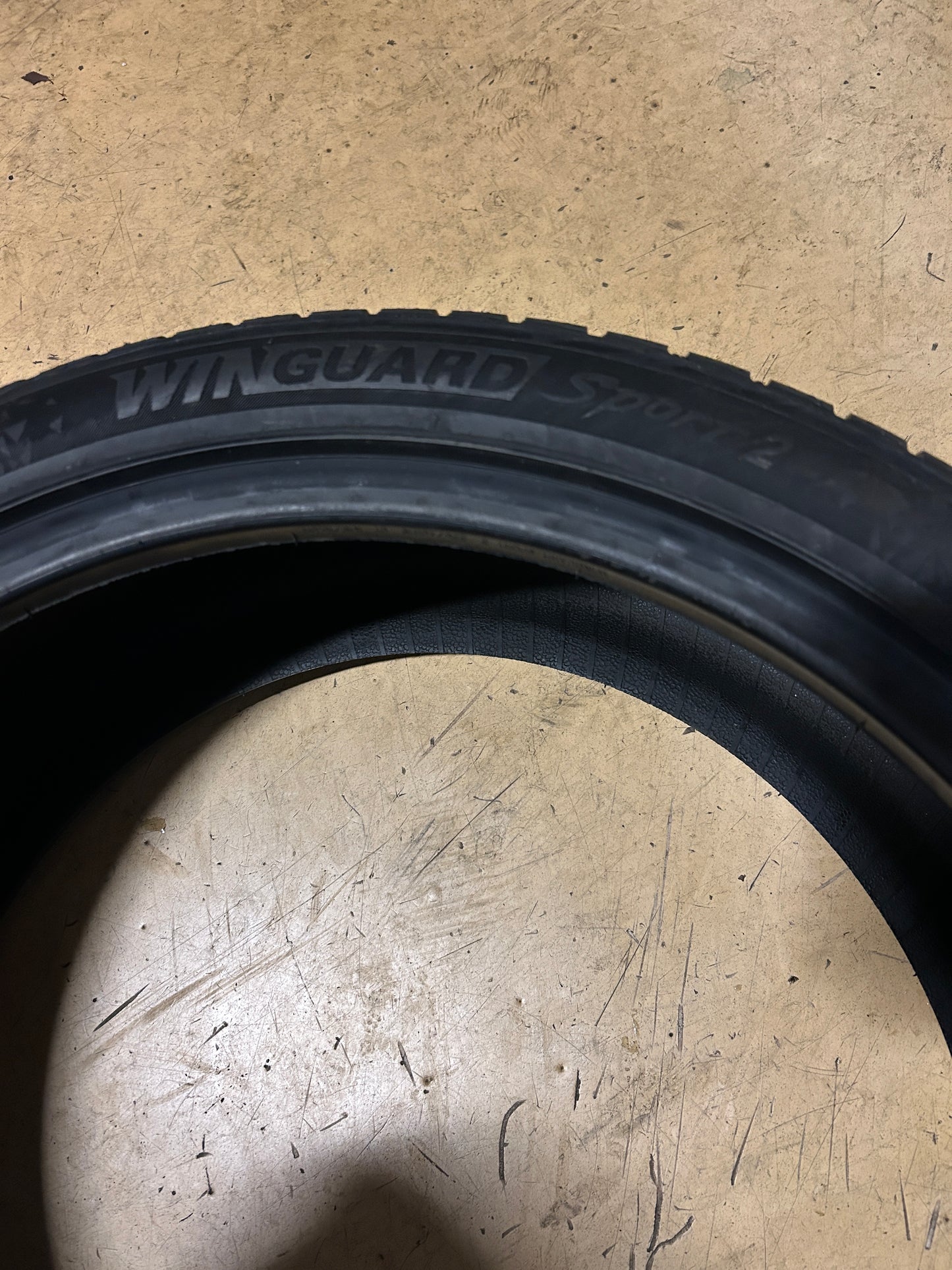 NEXEN WINGUARD SPORT 2 BSW P 225 40 19 93V XL WINTER TIRE 17738NXK