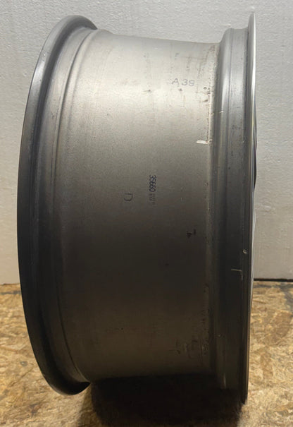 USED PORSCHE 997 TURBO 19X8.5 ET56 5X130 GUNMETAL GRAY MACHINED FACE 997 352 156 05