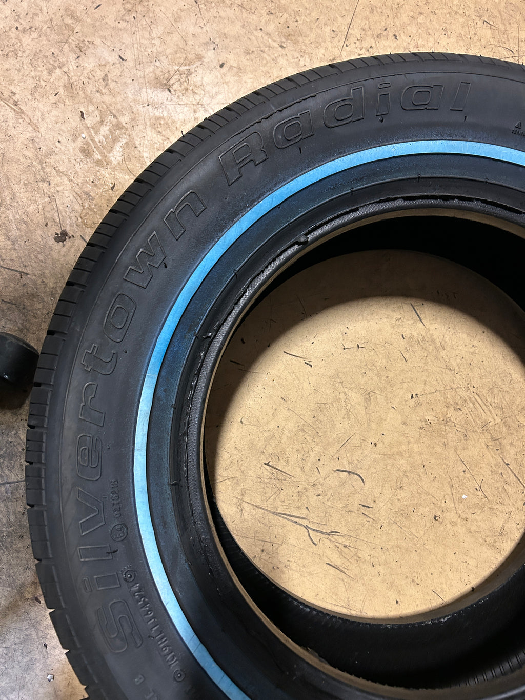 BFGOODRICH SILVERTOWN RADIAL NWW P 225 60 16 97S COKER TIRE 6764321