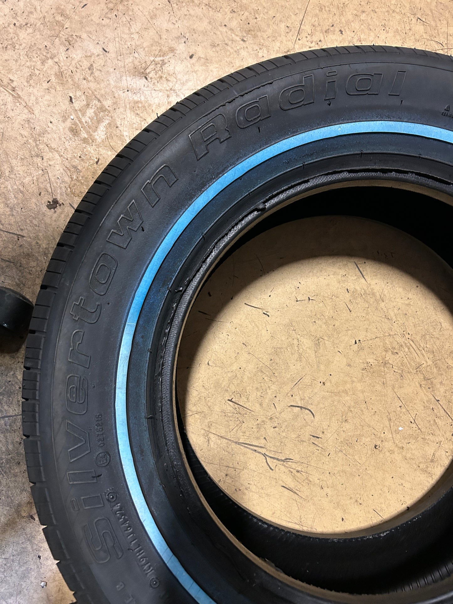 BFGOODRICH SILVERTOWN RADIAL NWW P 225 60 16 97S COKER TIRE 6764321