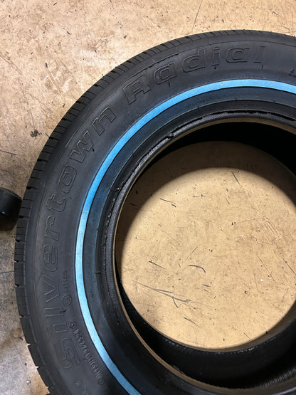 BFGOODRICH SILVERTOWN RADIAL NWW P 225 60 16 97S COKER TIRE 6764321
