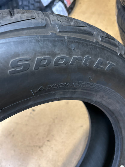 NOS BFGOODRICH ADVANTAGE T/A SPORT BSW LT 225 65 17 102H ALL SEASON TIRE 21562