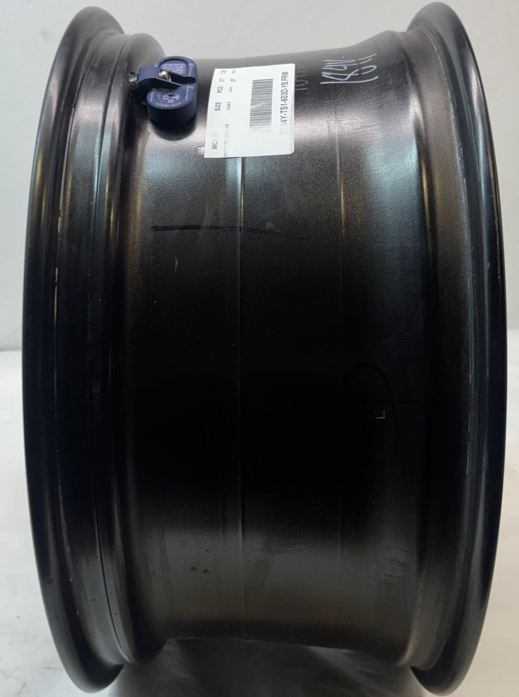 TESLA MODEL 3 24-25 18X8.5 ET38 5X4.5 CHARCOAL FINISH WHEEL 134422900B