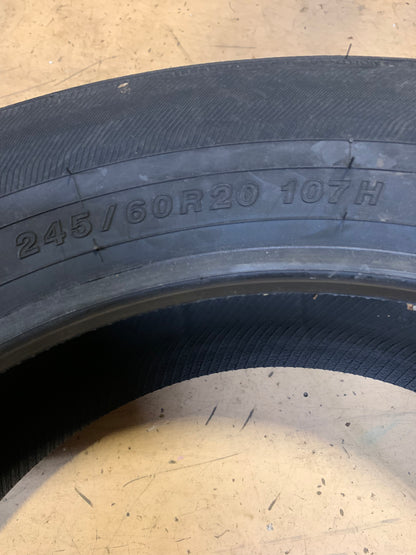 YOKOHAMA GEOLANDAR H/T G056 BSW P 245 60 20 107H HIGHWAY TIRE 110105644