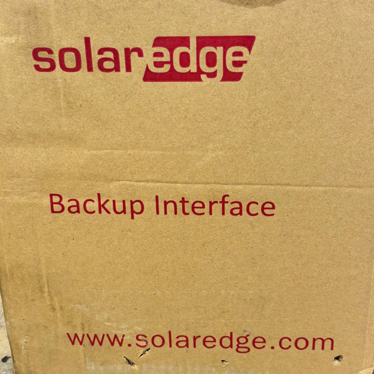 SOLAREDGE ENERGY HUB BACKUP INTERFACE SE-BI-EUSGN-02