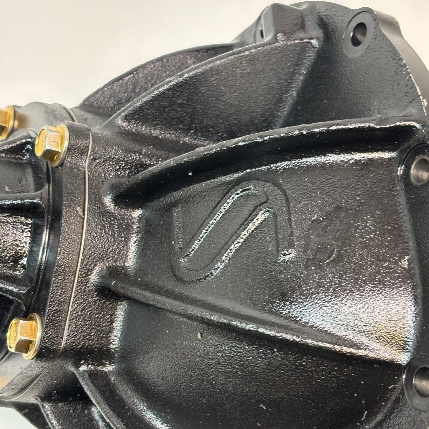 STRANGE S-SERIES NODULAR IRON CASE ASSEMBLY DAYTONA PINION SUPPORT 4.57 RATIO 31 SPLINE PRF135