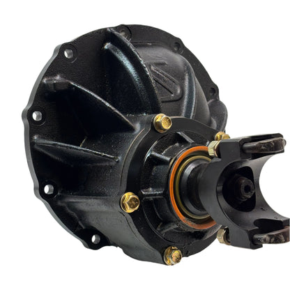 STRANGE S-SERIES NODULAR IRON CASE ASSEMBLY DAYTONA PINION SUPPORT 4.57 RATIO 31 SPLINE PRF135