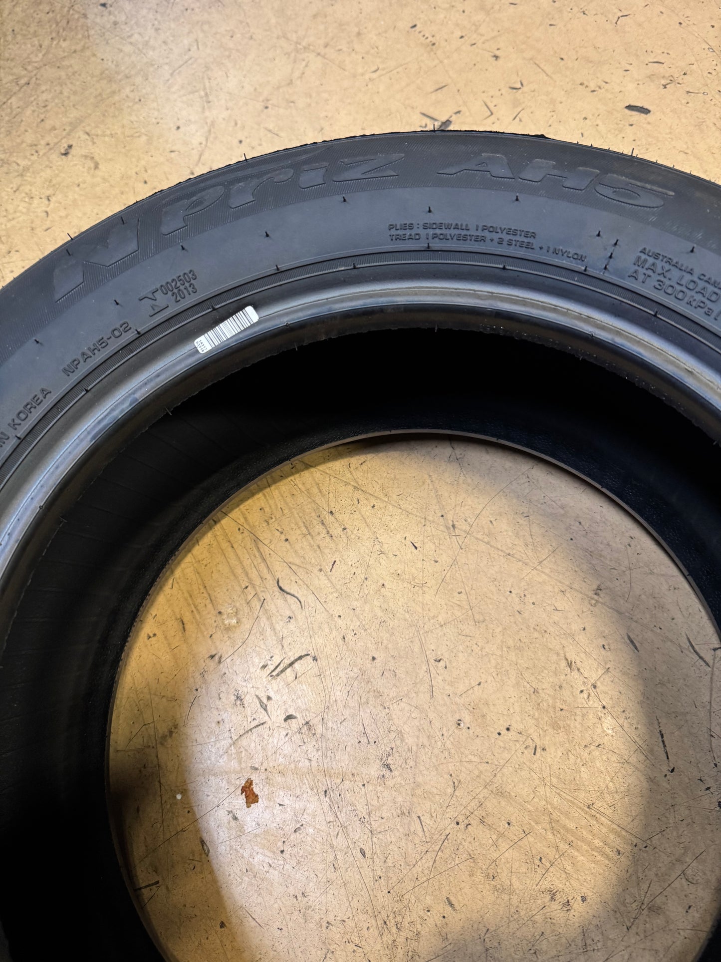NEXEN N PRIZ AH5 BSW P 195 60 14 85H ALL SEASON TIRE 12562NXK