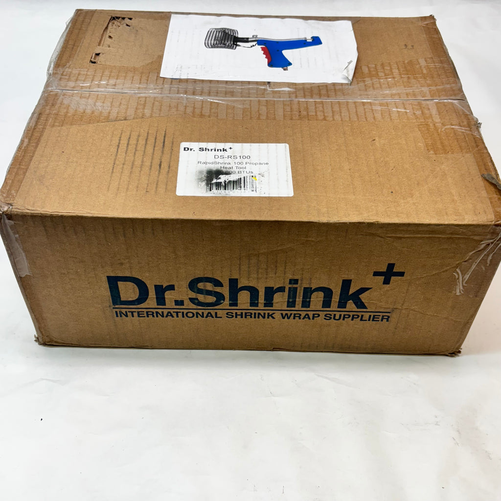 DR. SHRINK RAPIDSHRINK 100 PROPANE HEAT TOO DS-RS100