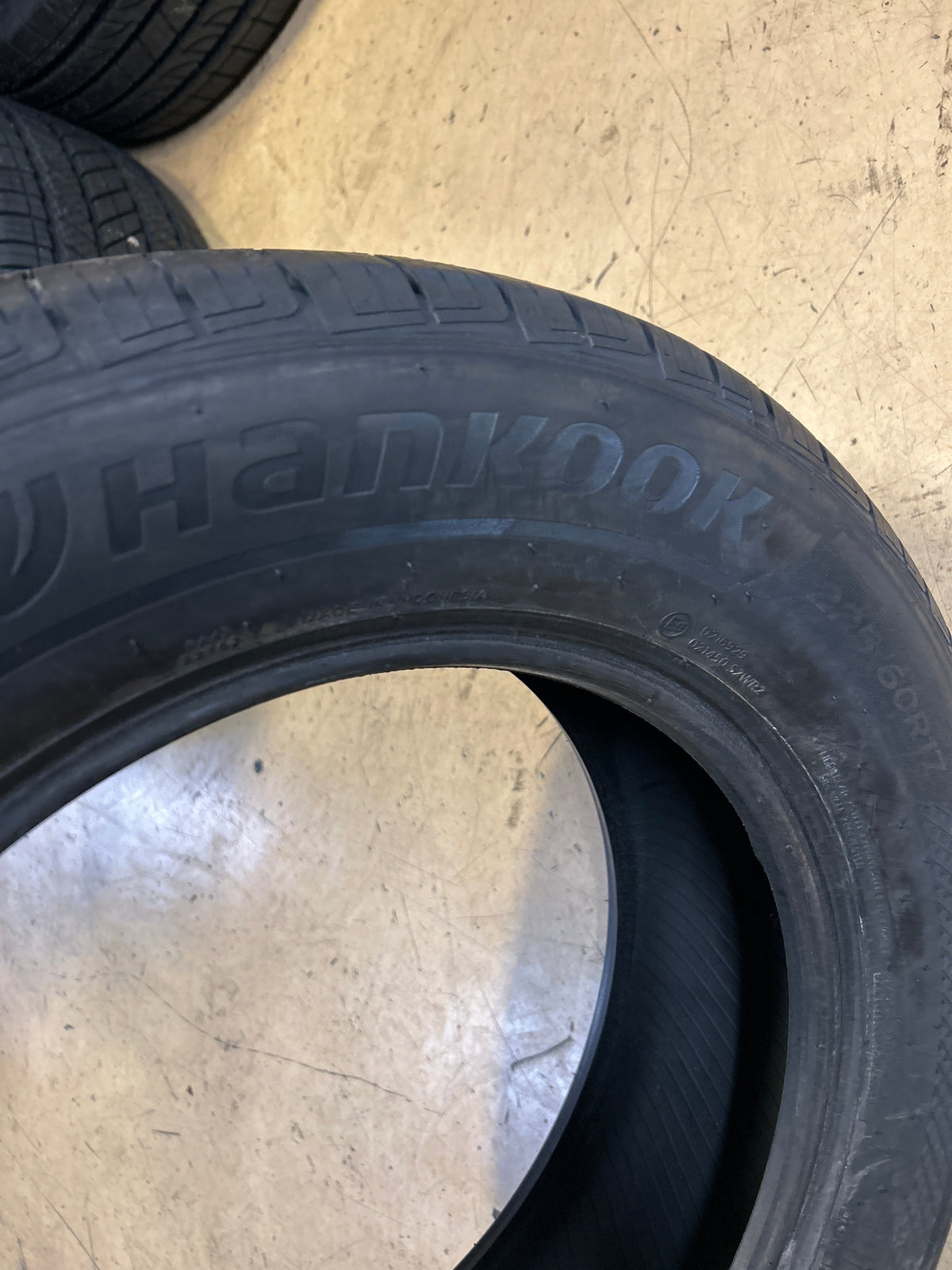 HANKOOK DYNAPRO HPX RA43 BSW P 225 60 17 99H ALL SEASON TIRE 1030848