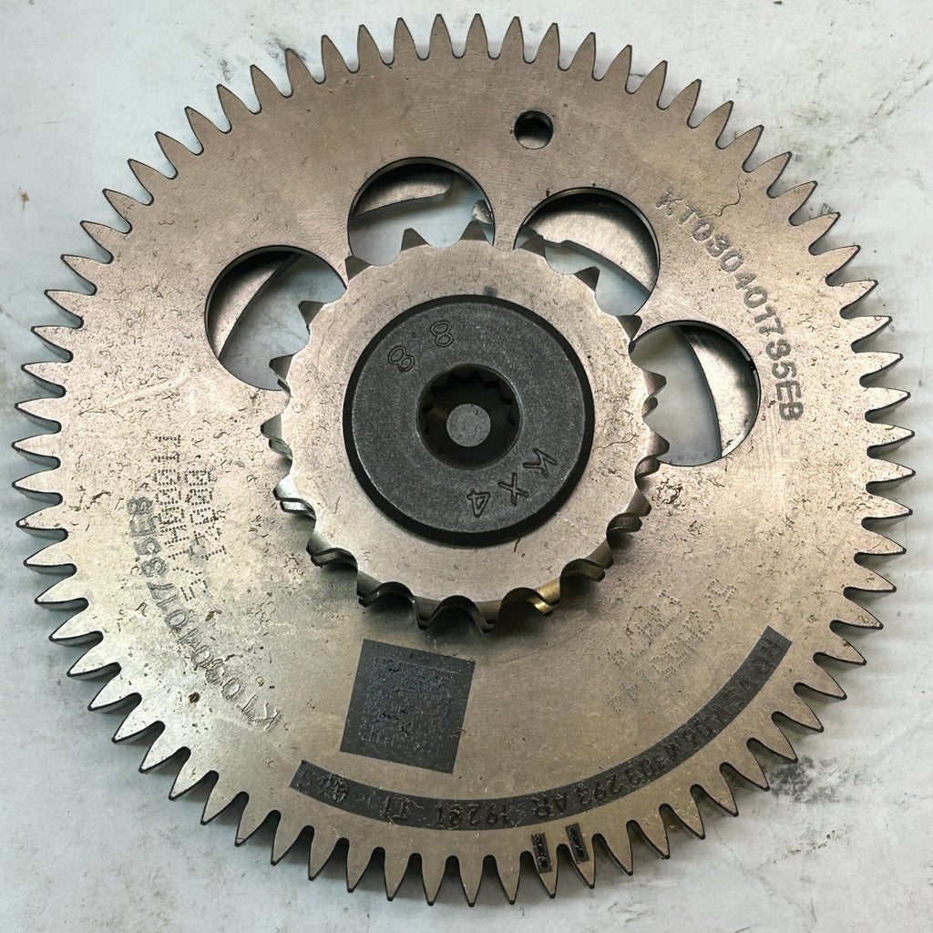 USED PORSCHE ENGINE TIMING GEAR CAYENNE 19-25 PAB103293