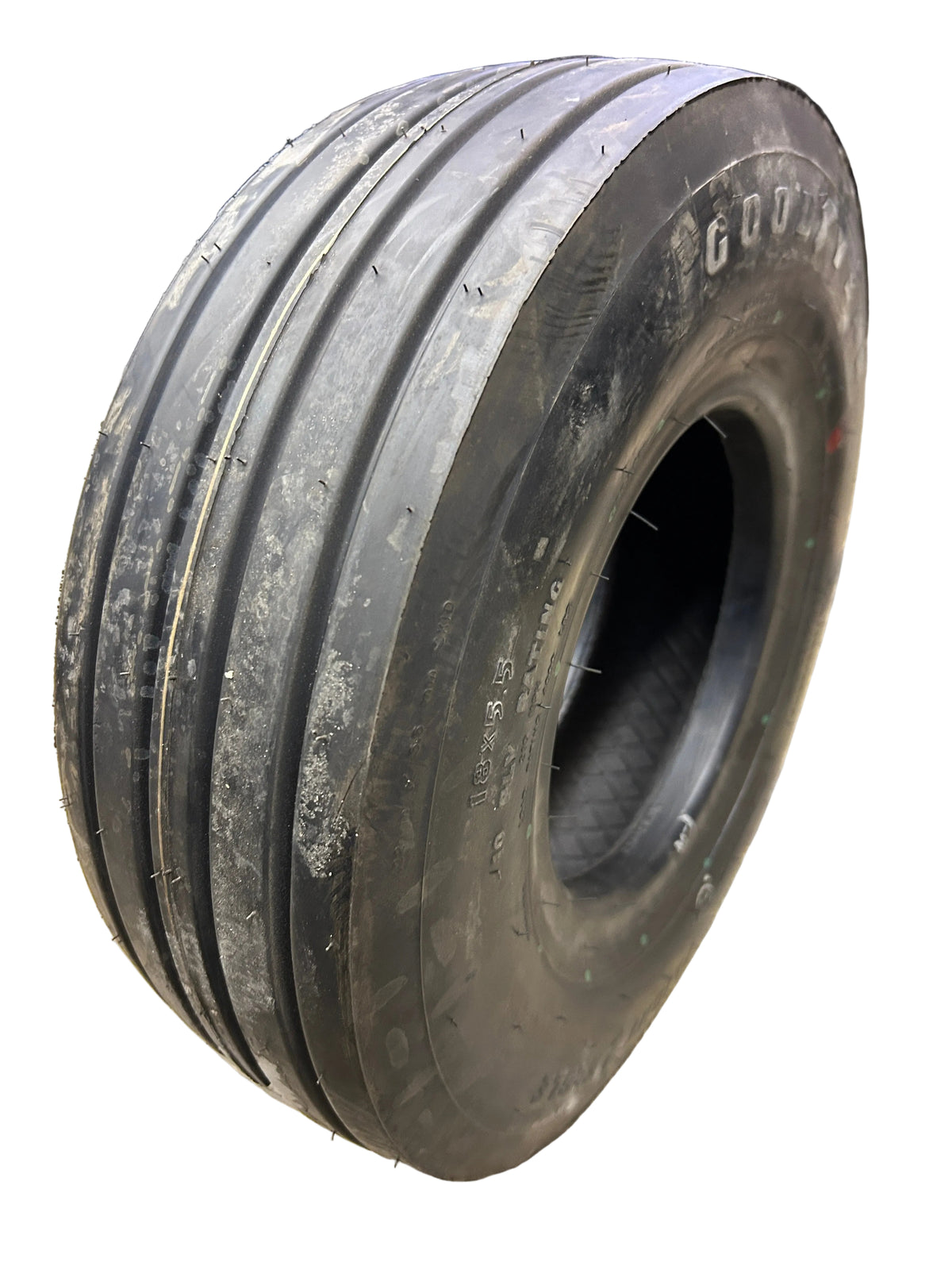GOODYEAR FLIGHT EAGLE 185F03-5 BSW 18 5.5 10PLY AIRCRAFT TIRE 0601329