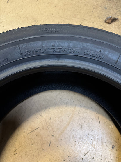 HANKOOK KINERGY GT BSW P 215 55 16 93H ALL SEASON TIRE 1020876