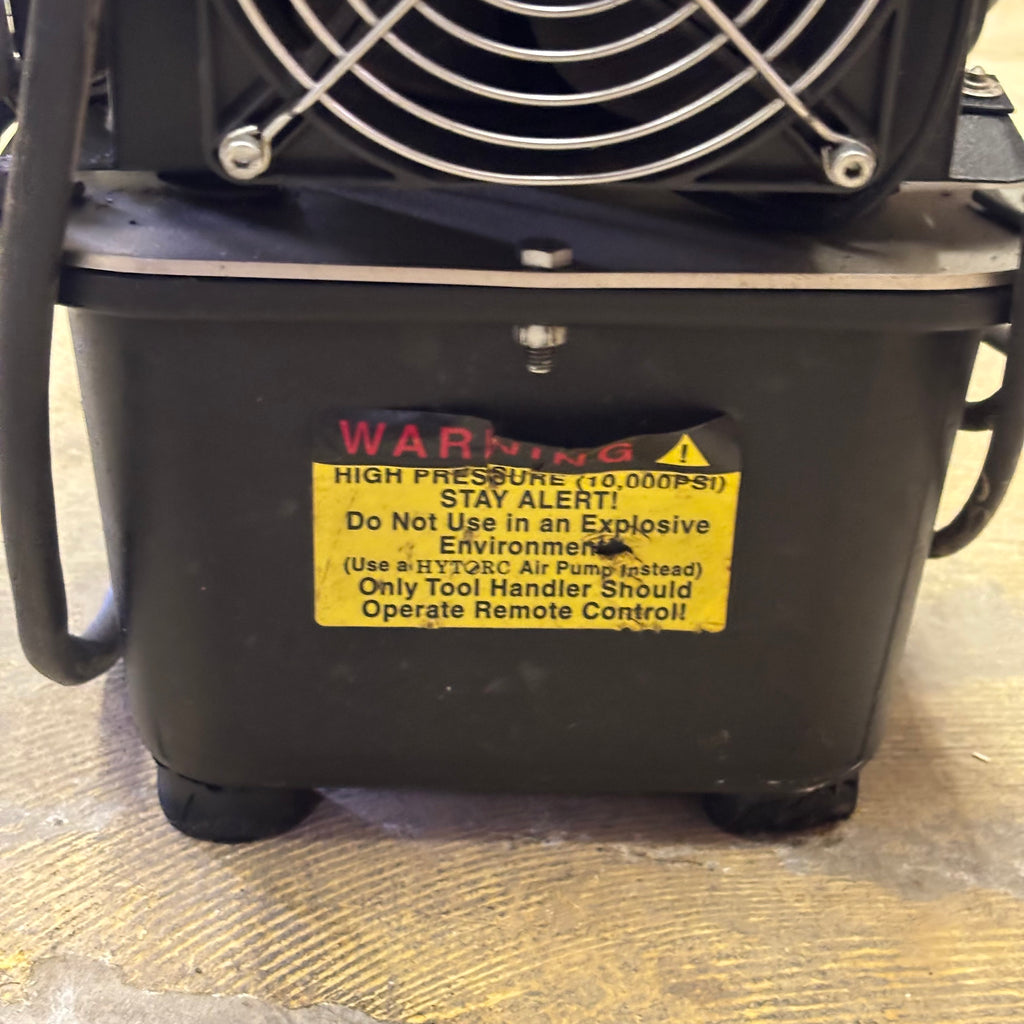 HYTORC HY-115-2 , 4-STAGE HYDRAULIC POWER PACK