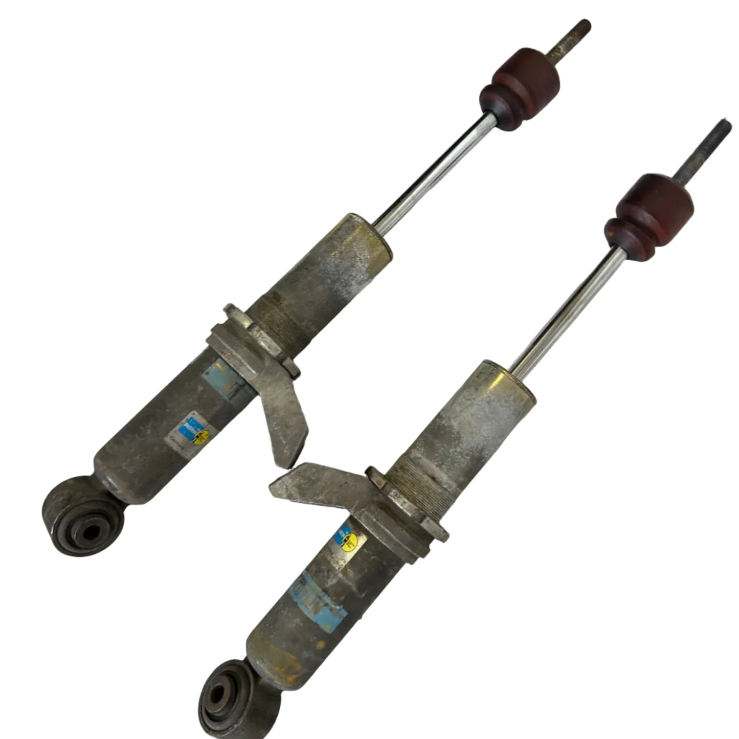 95-98 PORSCHE 911 993 FRONT AND REAR STRUT SHOCKS SPRINGS USED OEM