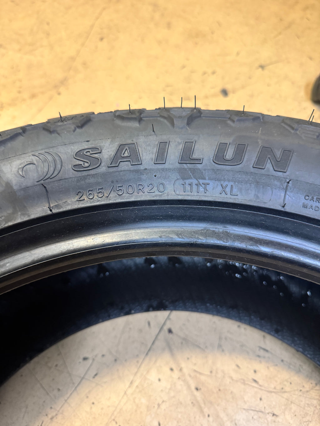 SAILUN TERRAMAX RT BSW P 265 50 20 111T XL RUGGED TERRIAN TIRE 1600159