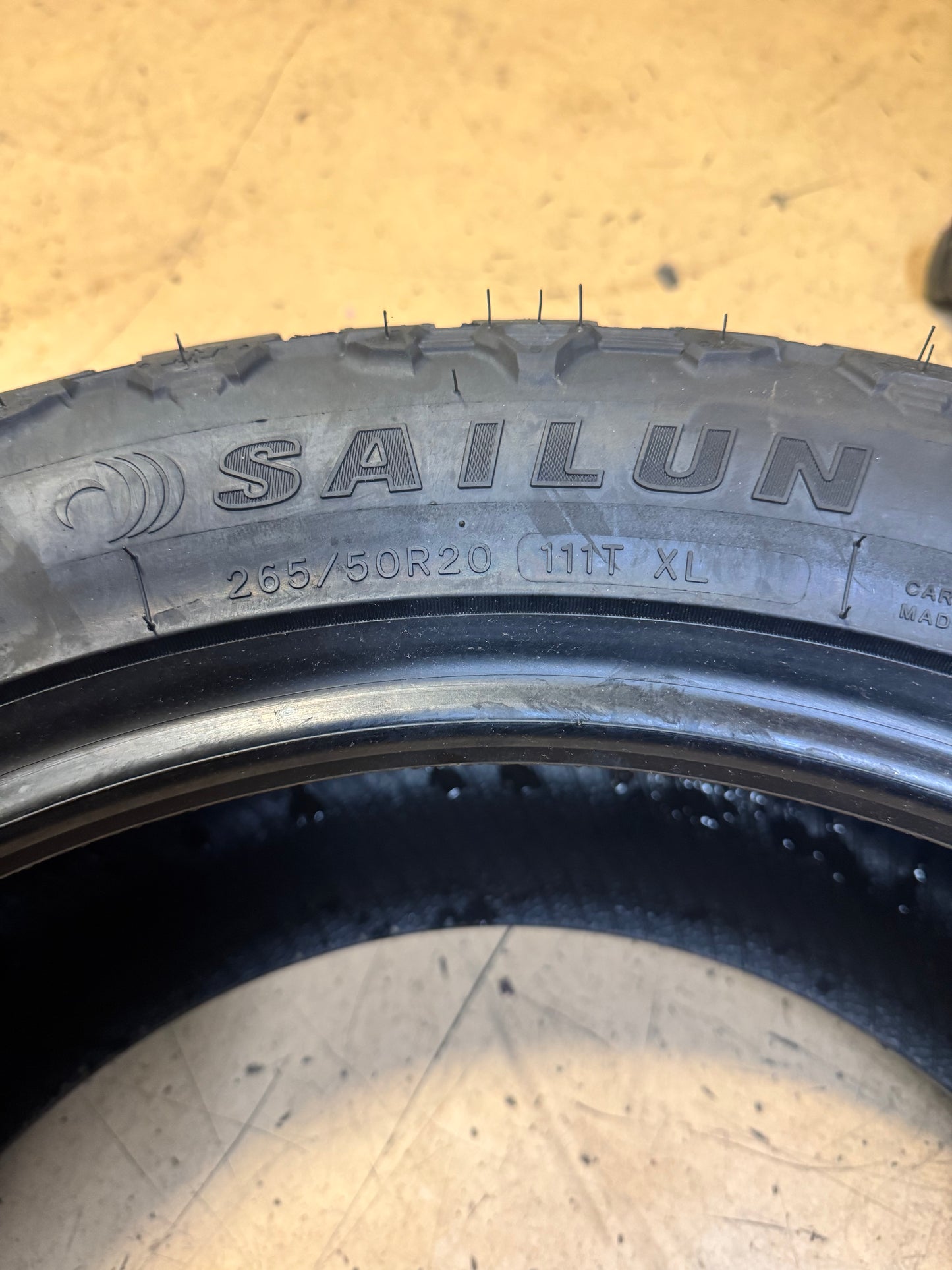 SAILUN TERRAMAX RT BSW P 265 50 20 111T XL RUGGED TERRIAN TIRE 1600159