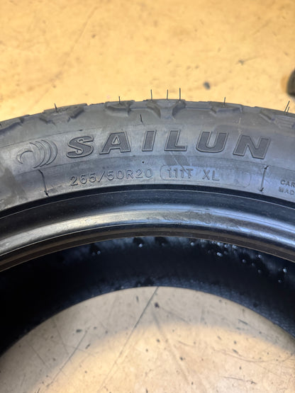 SAILUN TERRAMAX RT BSW P 265 50 20 111T XL RUGGED TERRIAN TIRE 1600159