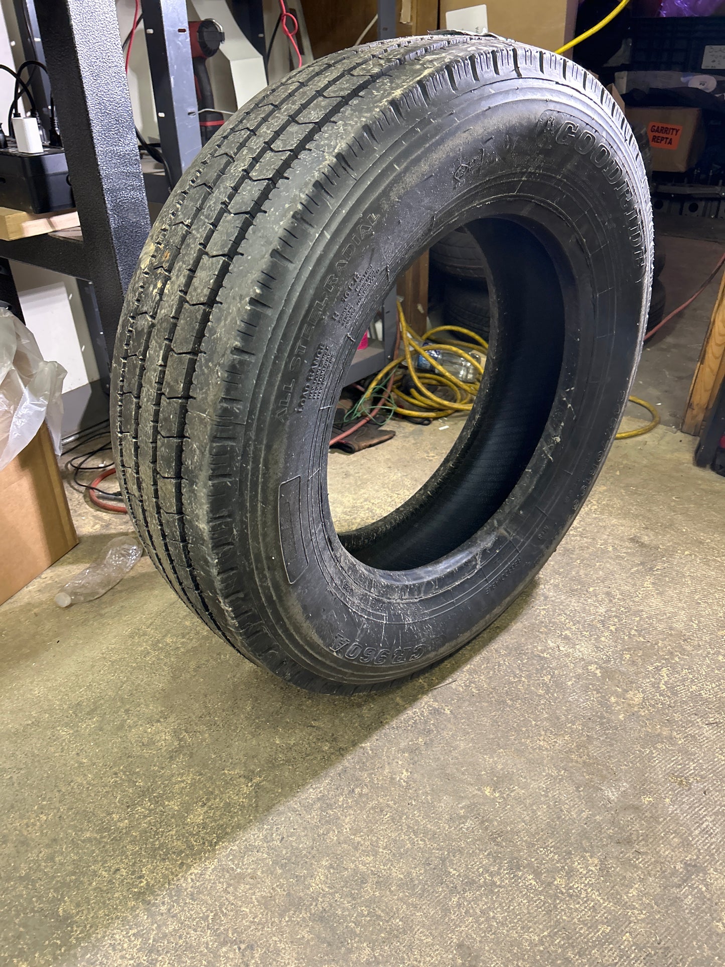 GOODRIDE CR960A BSW  245/70R19.5 136/134M ALL POSITION TIRE TH71263