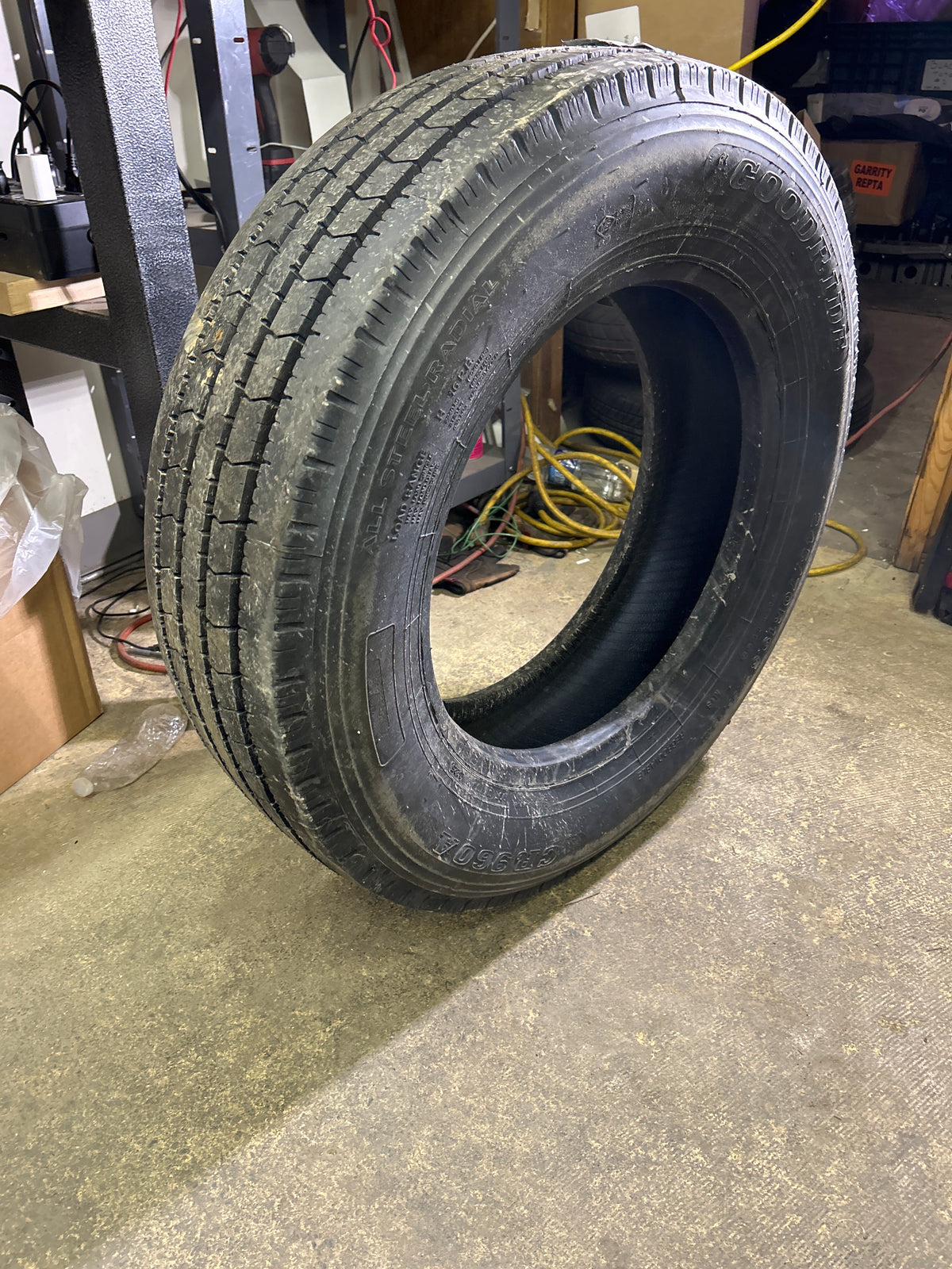 GOODRIDE CR960A BSW  245/70R19.5 136/134M ALL POSITION TIRE TH71263