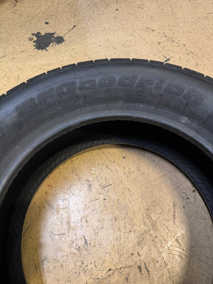 2 NOS BFGOODRICH ADVANTAGE T/A BSW P 215 60 16 95V ALL SEASON TIRE 39484