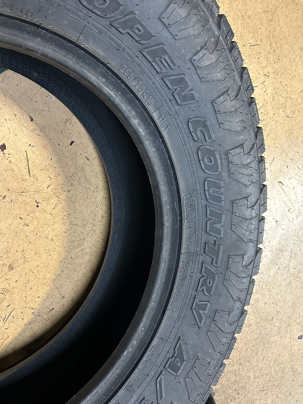 SUMITOMO ENCOUNTER AT BSW P 275 55 20 117T XL ALL TERRAIN TIRE ATH73