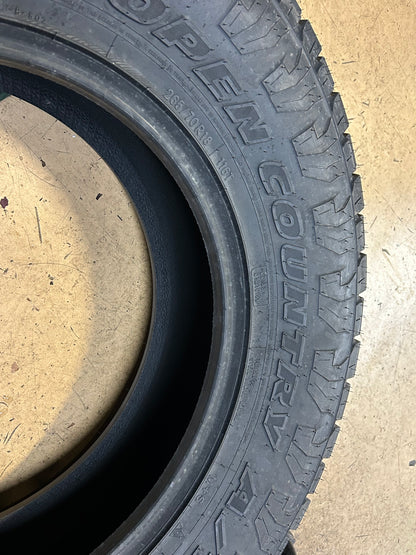 SUMITOMO ENCOUNTER AT BSW P 275 55 20 117T XL ALL TERRAIN TIRE ATH73