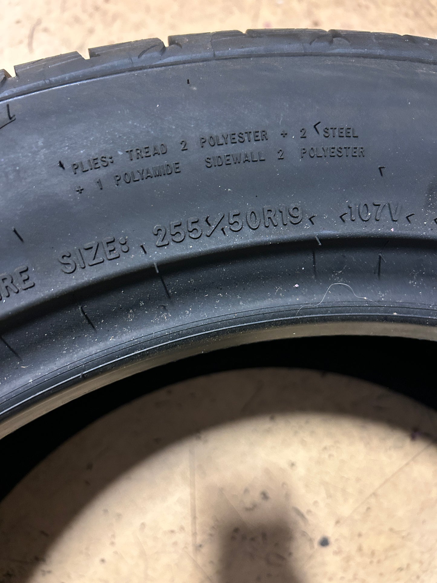 GOODYEAR ASSURANCE COMFORTDRIVE P 255 50 19 107V XL ALL SEASON TIRE 413031582