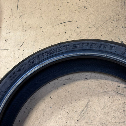 FULL BORE M-1 STREET SPORT 120 70 17 58W FRONT MOTORCYCLE TIRE FB022
