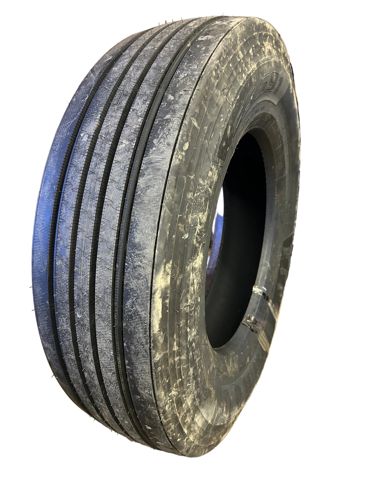 FIRESTONE FS591 BSW  295 75 22.5 144/141L 14PLY STEER TIRE 233738