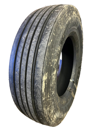 FIRESTONE FS591 BSW  295 75 22.5 144/141L 14PLY STEER TIRE 233738