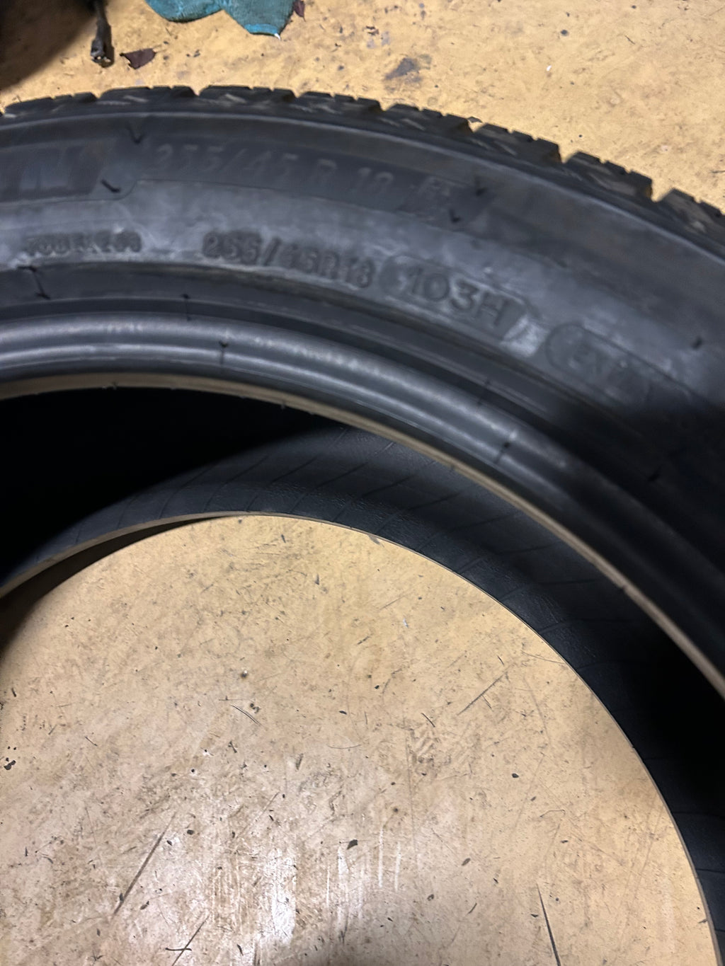 MICHELIN X-ICE SNOW BSW P 255 45 18 103H XL WINTER TIRE 71927
