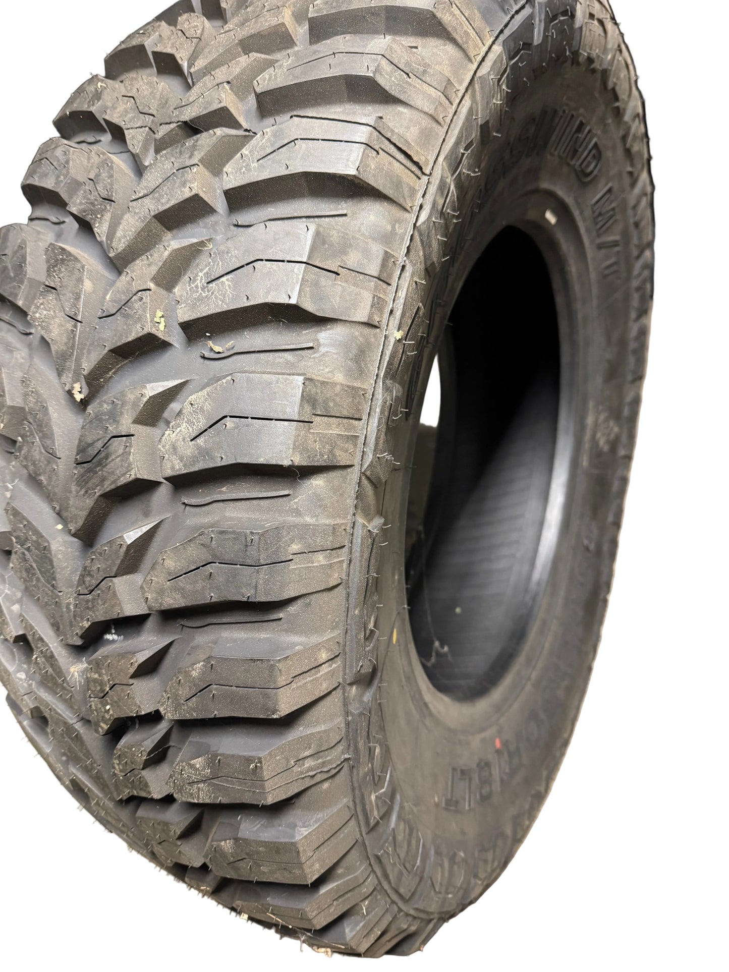 NOS LINGLONG CROSSWIND M/T BSW LT 35 12.5 18 123Q 10PLY MUD TERRAIN TIRE MTR2809LL