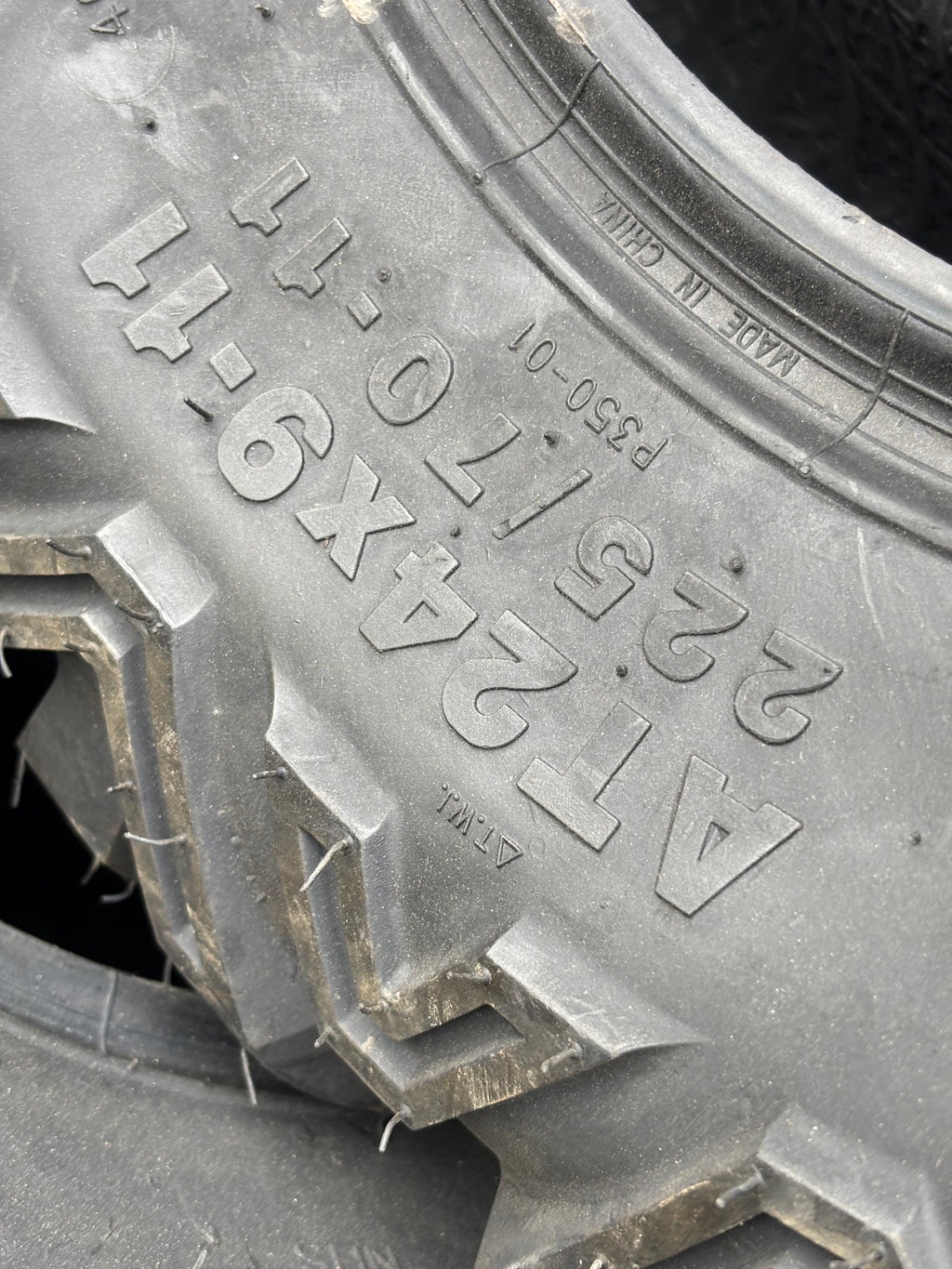 WANDA P350 BSW P 24 9 11 40F 4PLY ATV/UTV TIRE 10388