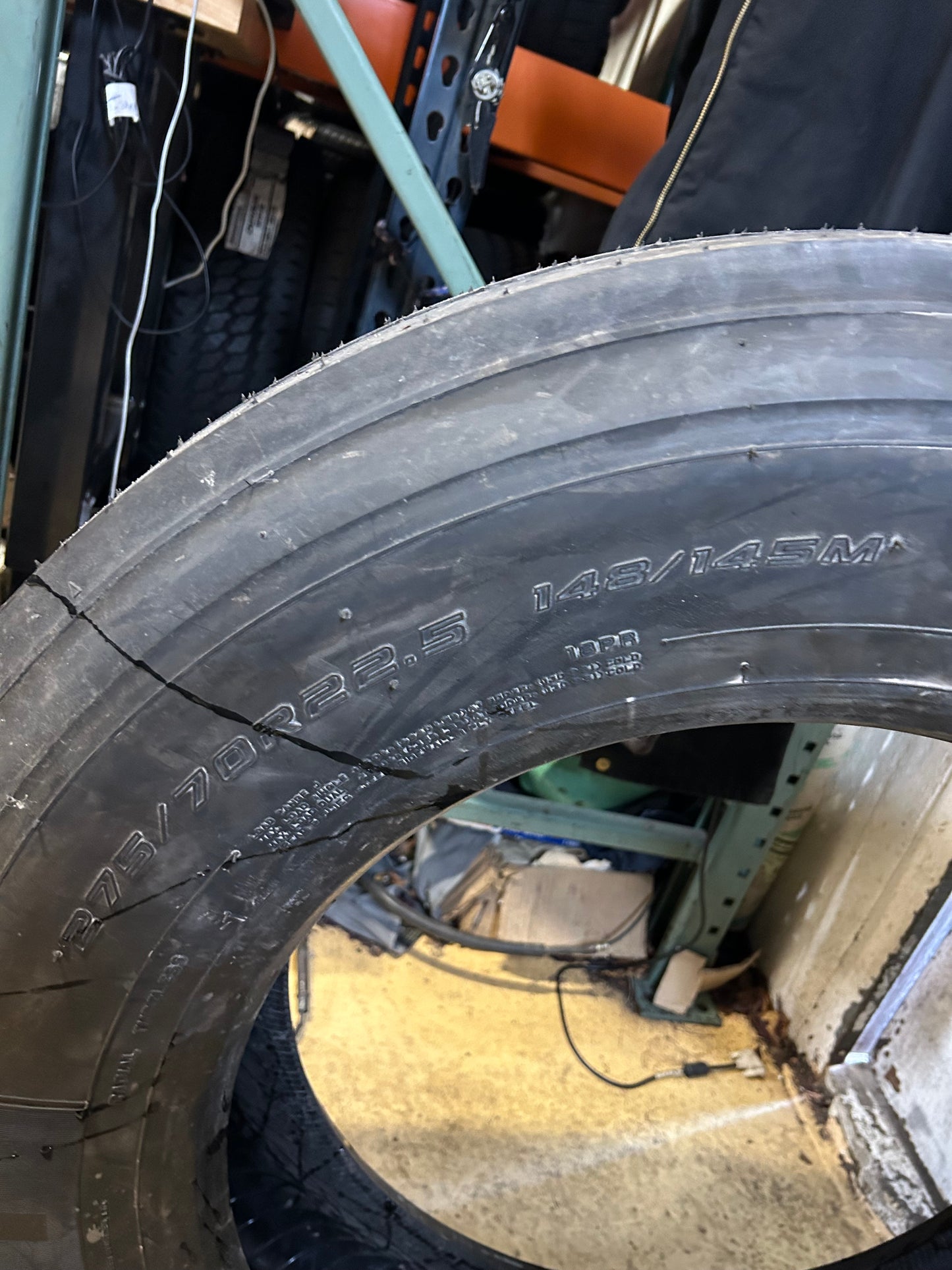 FALKEN RI-150 ECORUN BSW 275 70 22.5 148/145M 18PLY STEER TIRE 62150008
