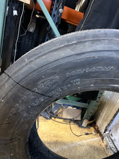 FALKEN RI-150 ECORUN BSW 275 70 22.5 148/145M 18PLY STEER TIRE 62150008